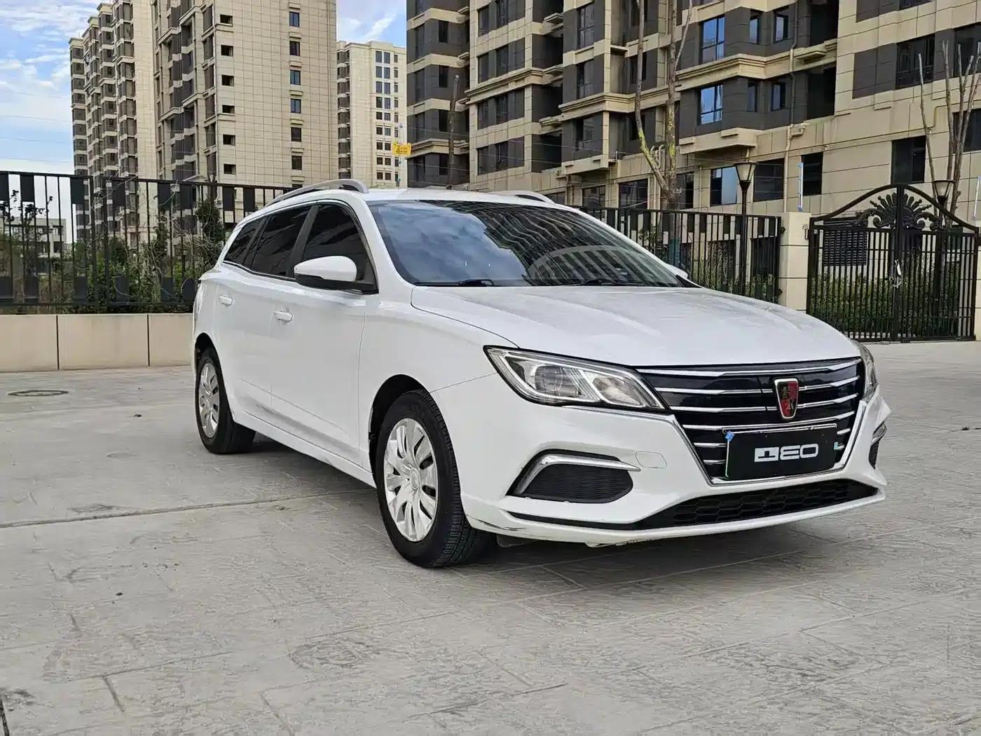 Roewe Ei5 2018 Internet Luxury Edition — миниатюра 3