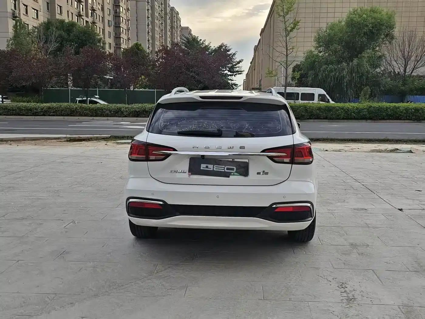 Roewe Ei5 2018 Internet Luxury Edition — миниатюра 8