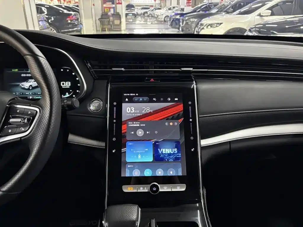 Roewe RX5 MAX 2019 300TGI Automatic Intelligent Cockpit Luxury Edition — миниатюра 11