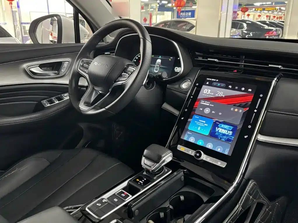 Roewe RX5 MAX 2019 300TGI Automatic Intelligent Cockpit Luxury Edition — миниатюра 14