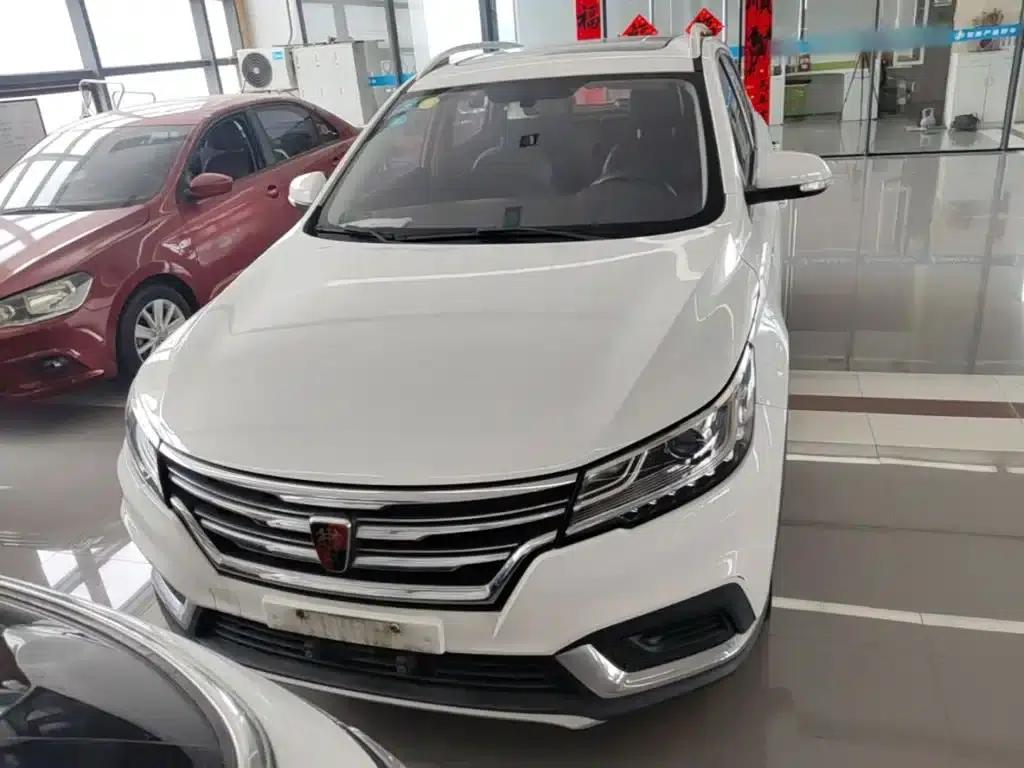 Roewe RX3 2018 1.6L Manual Flagship Edition — миниатюра 3