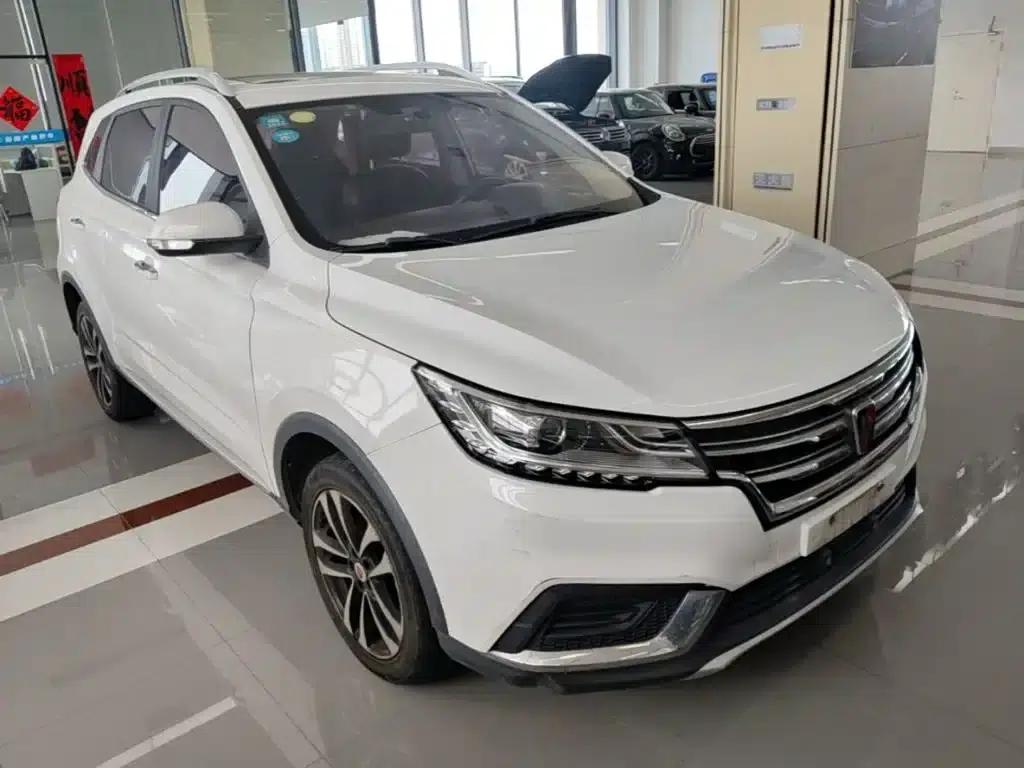 Roewe RX3 2018 1.6L Manual Flagship Edition — миниатюра 4