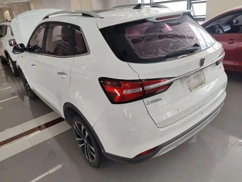 Roewe RX3 2018 1.6L Manual Flagship Edition — миниатюра 5