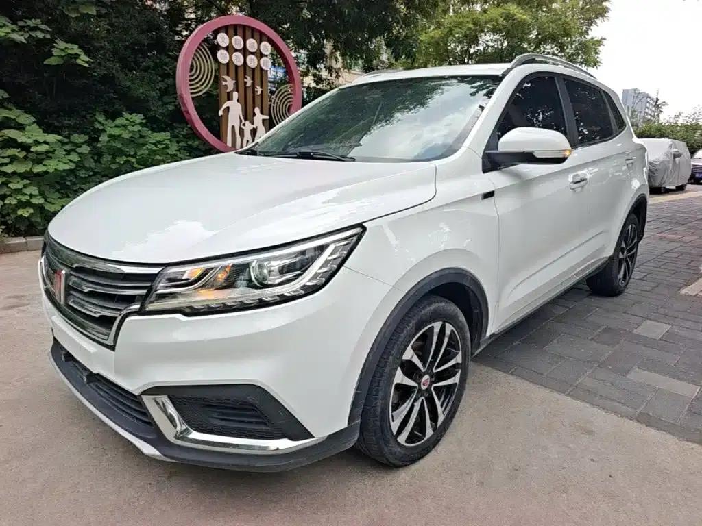 Roewe RX3 2018 1.6L CVT Flagship Edition — миниатюра 2