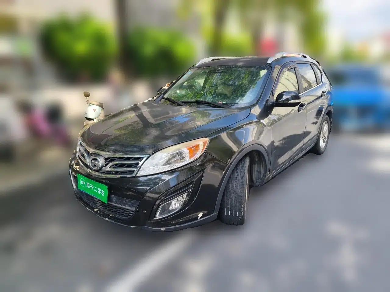 GAC Trumpchi GS5 2013 2.0L Automatic Two-Wheel Drive Light Interior Special Edition — миниатюра 1