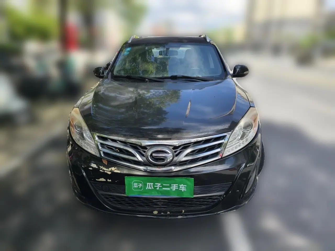GAC Trumpchi GS5 2013 2.0L Automatic Two-Wheel Drive Light Interior Special Edition — миниатюра 2