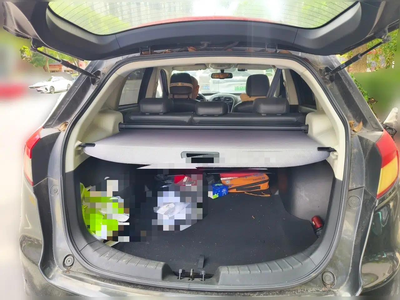 GAC Trumpchi GS5 2013 2.0L Automatic Two-Wheel Drive Light Interior Special Edition — миниатюра 19