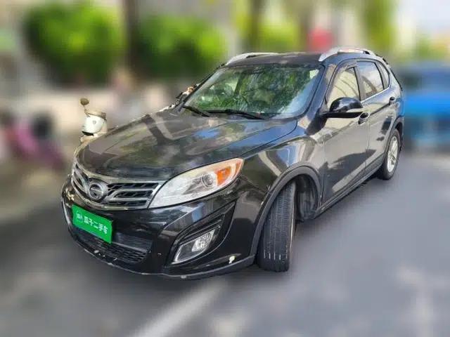 GAC Trumpchi GS5 2013 2.0L Automatic Two-Wheel Drive Light Interior Special Edition