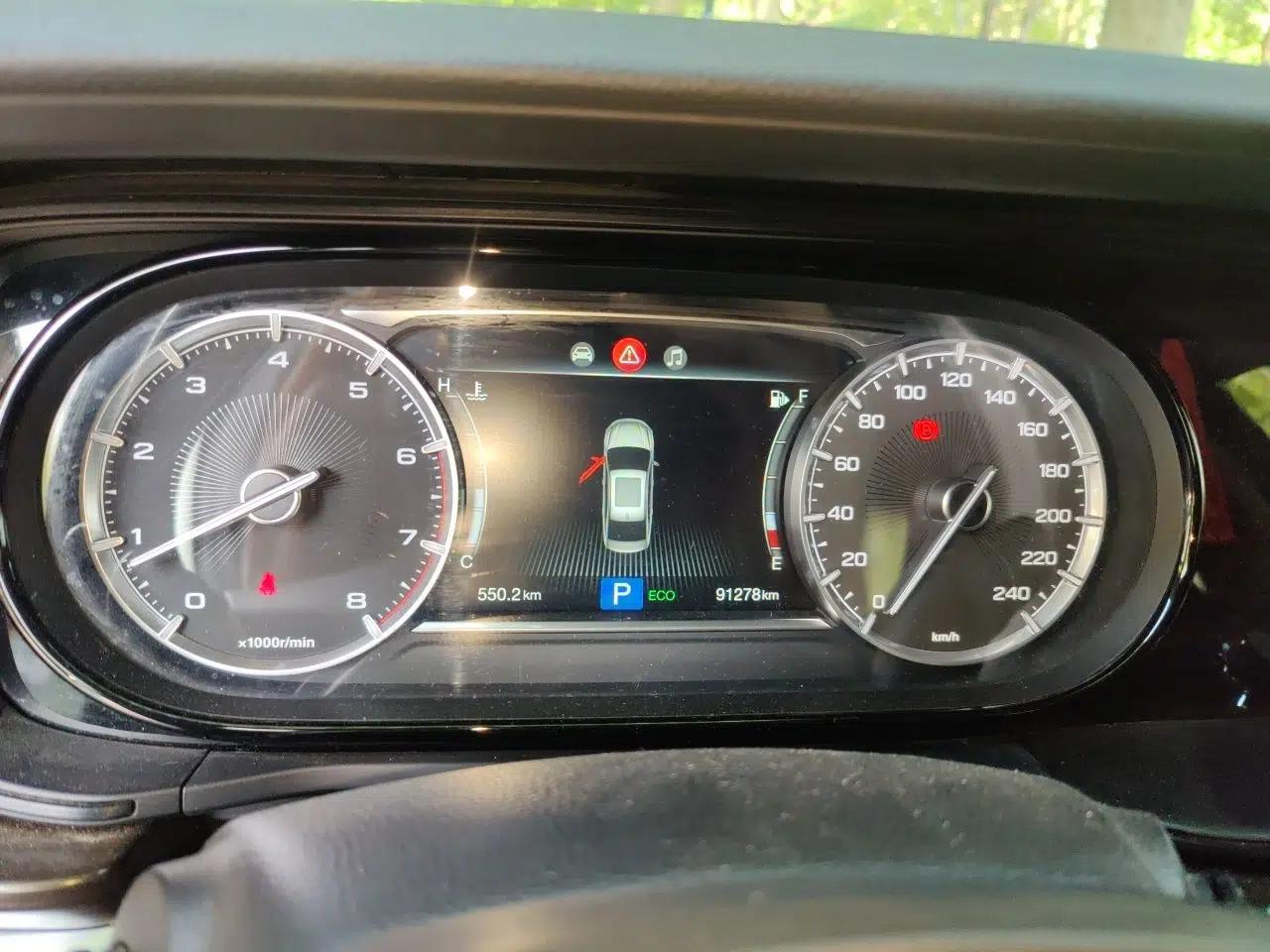 GAC Trumpchi GA6 2019 270T Automatic Luxury Edition — миниатюра 11
