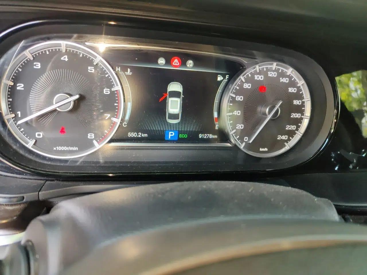 GAC Trumpchi GA6 2019 270T Automatic Luxury Edition — миниатюра 12