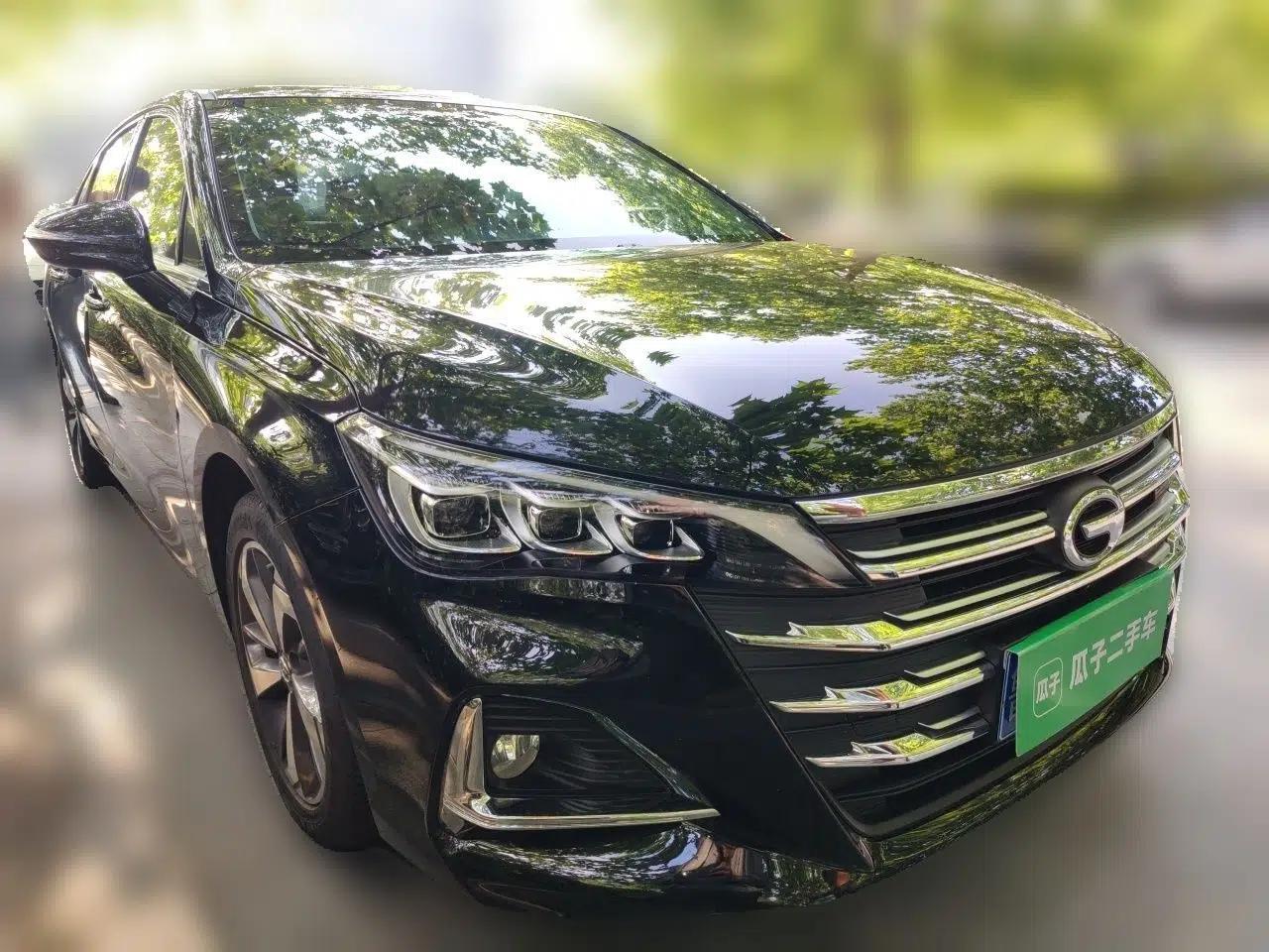 GAC Trumpchi GA6 2019 270T Automatic Luxury Edition — миниатюра 3