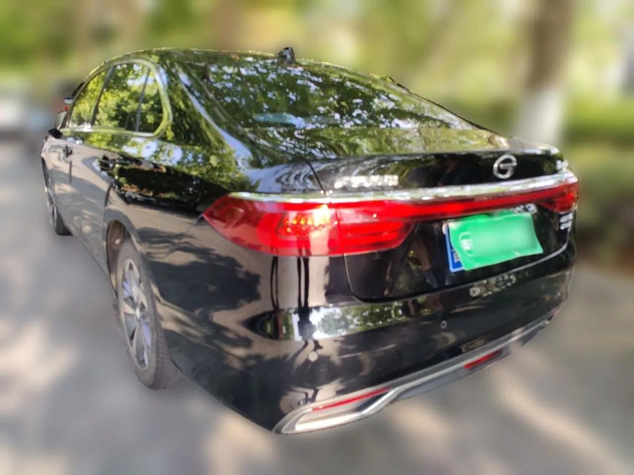 GAC Trumpchi GA6 2019 270T Automatic Luxury Edition — миниатюра 4