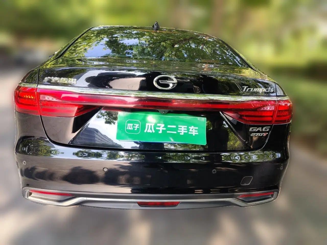 GAC Trumpchi GA6 2019 270T Automatic Luxury Edition — миниатюра 5