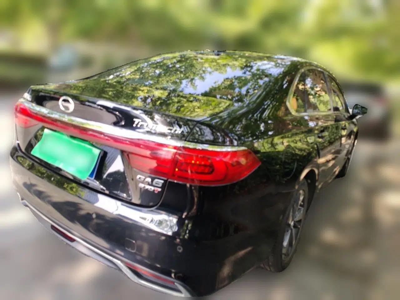 GAC Trumpchi GA6 2019 270T Automatic Luxury Edition — миниатюра 6