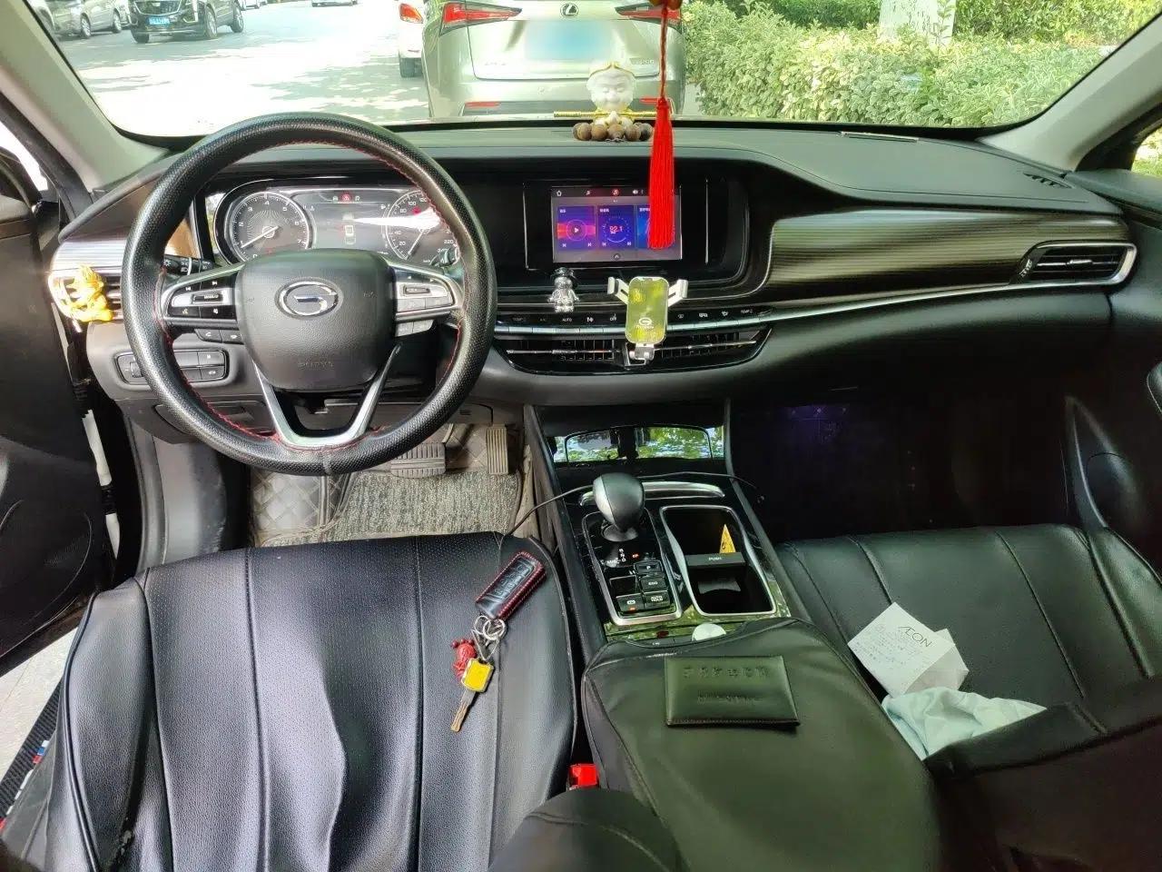 GAC Trumpchi GA6 2019 270T Automatic Luxury Edition — миниатюра 9