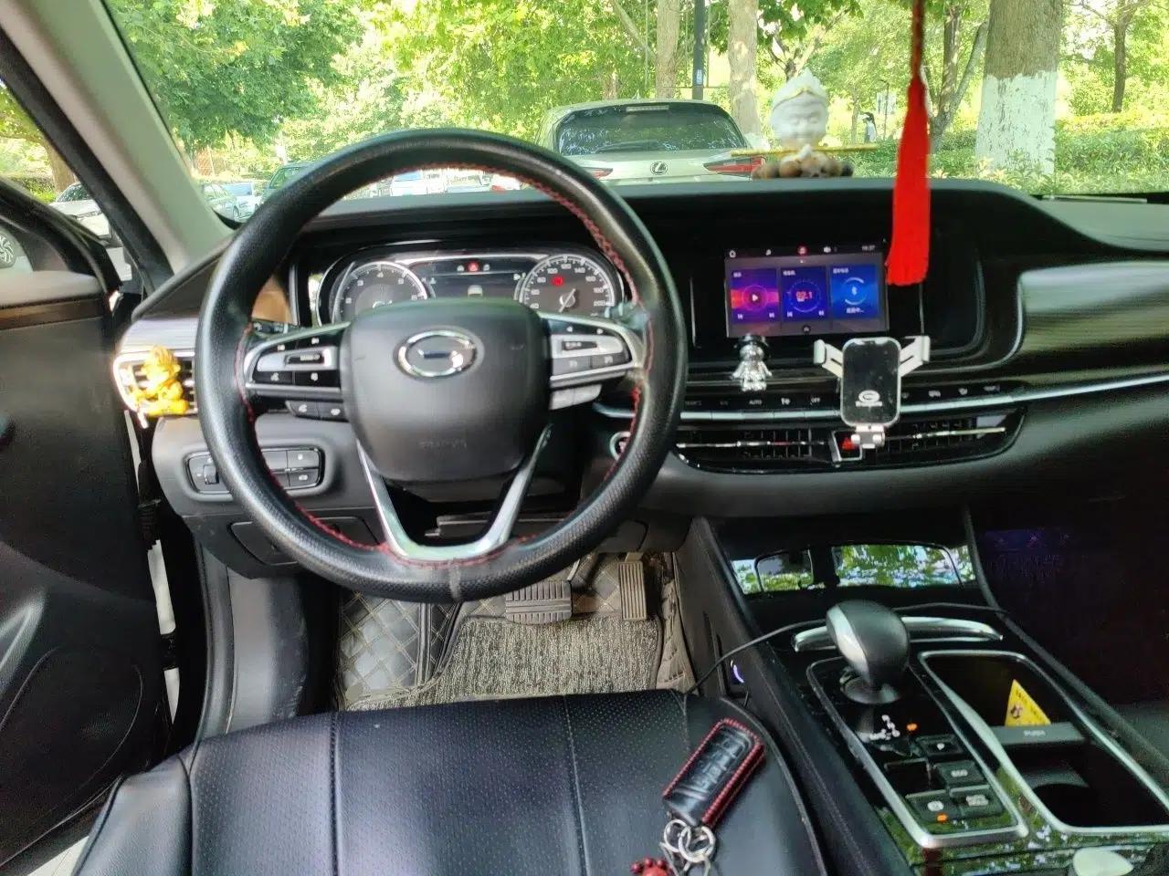 GAC Trumpchi GA6 2019 270T Automatic Luxury Edition — миниатюра 10