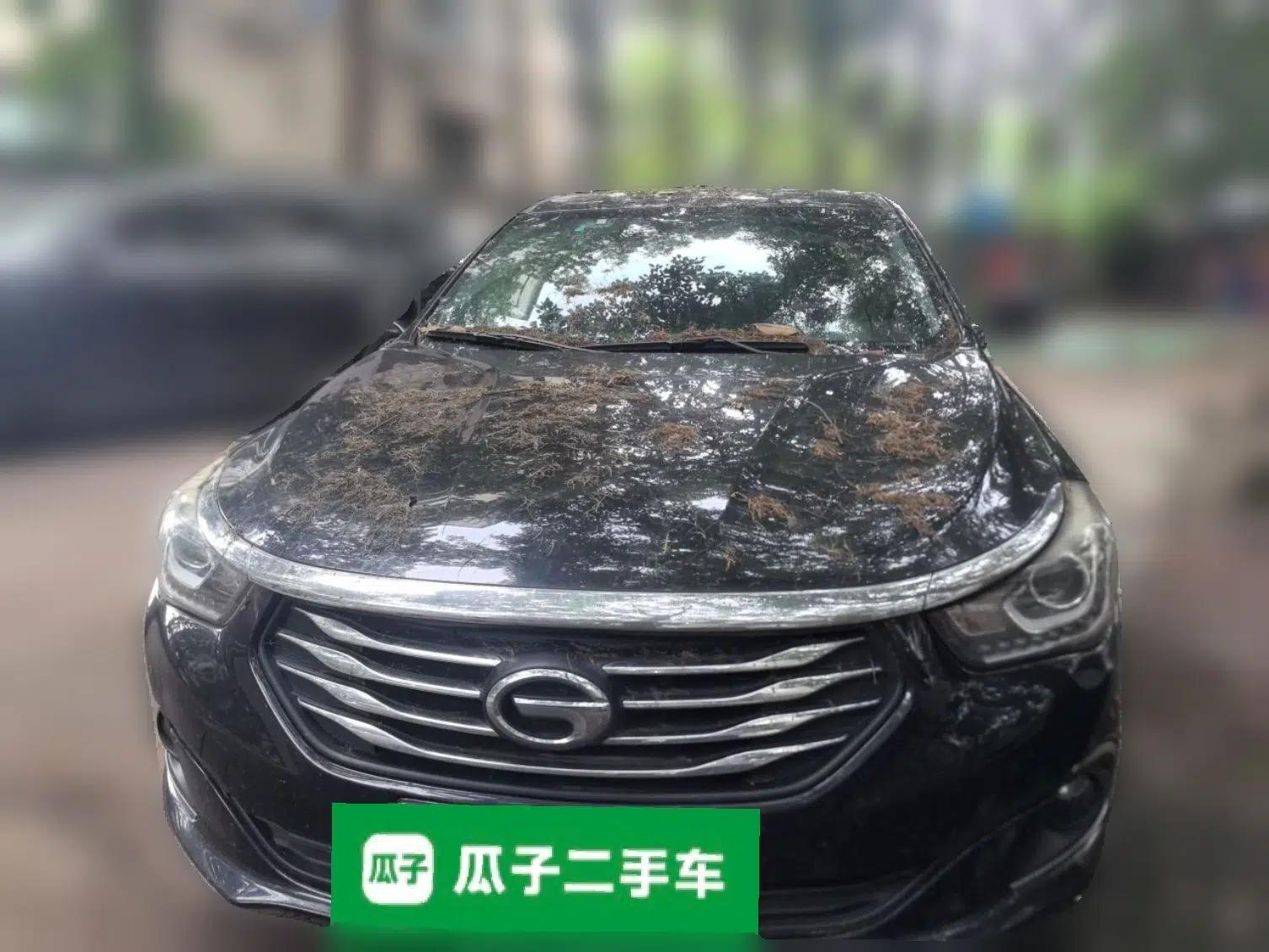 GAC Trumpchi GA6 2015 1.8T DCT Comfort Model — миниатюра 2