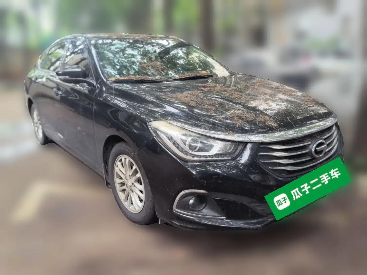 GAC Trumpchi GA6 2015 1.8T DCT Comfort Model — миниатюра 3