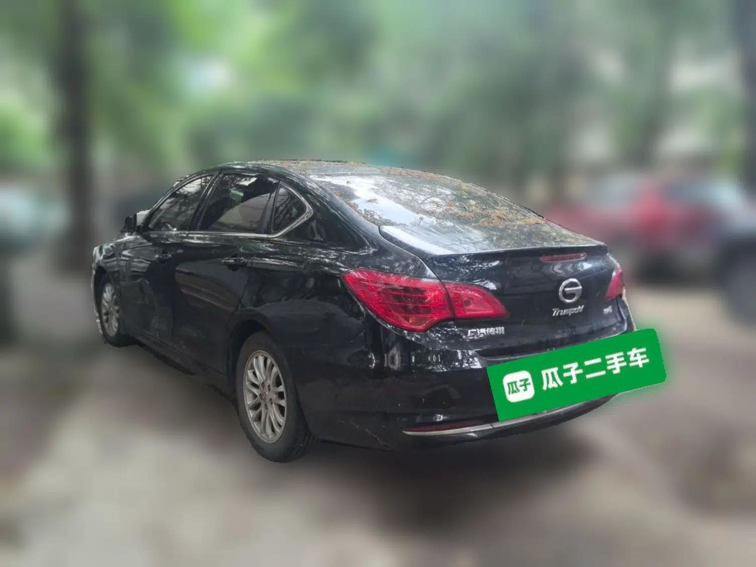 GAC Trumpchi GA6 2015 1.8T DCT Comfort Model — миниатюра 4
