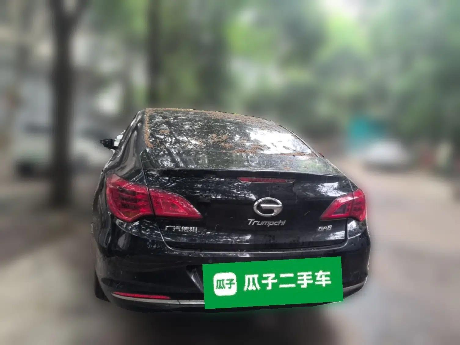 GAC Trumpchi GA6 2015 1.8T DCT Comfort Model — миниатюра 5