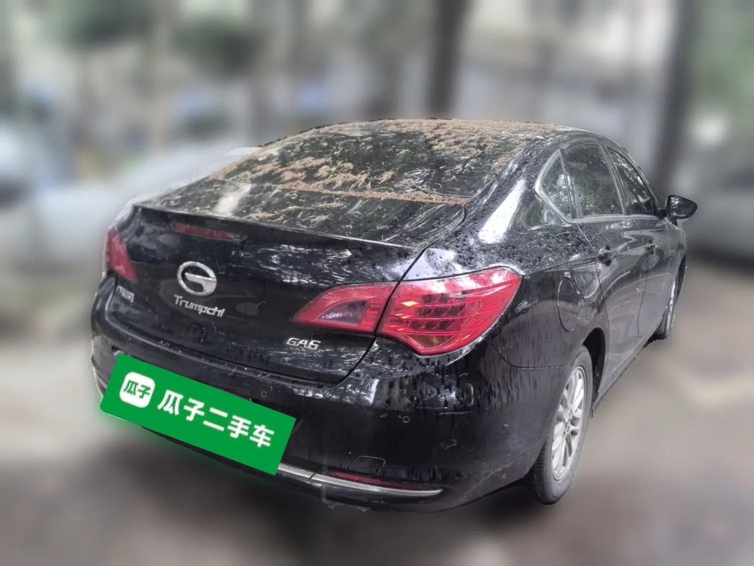 GAC Trumpchi GA6 2015 1.8T DCT Comfort Model — миниатюра 6
