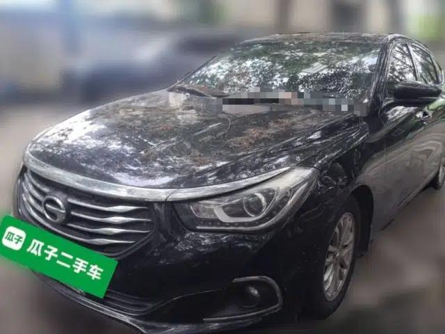 GAC Trumpchi GA6 2015 1.8T DCT Comfort Model