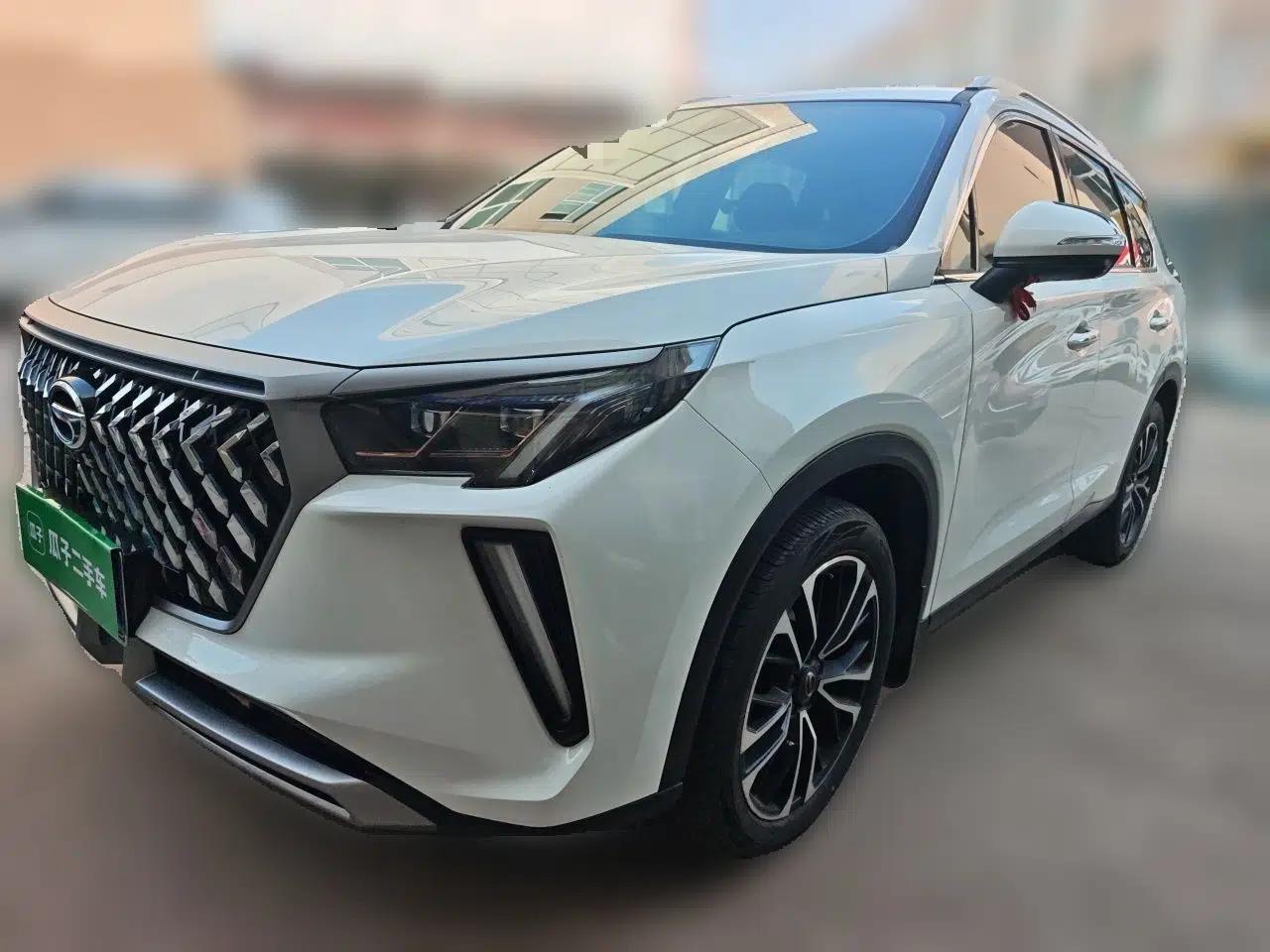 GAC Trumpchi GS4 PLUS 2022 390T Automatic Galaxy Edition — миниатюра 1