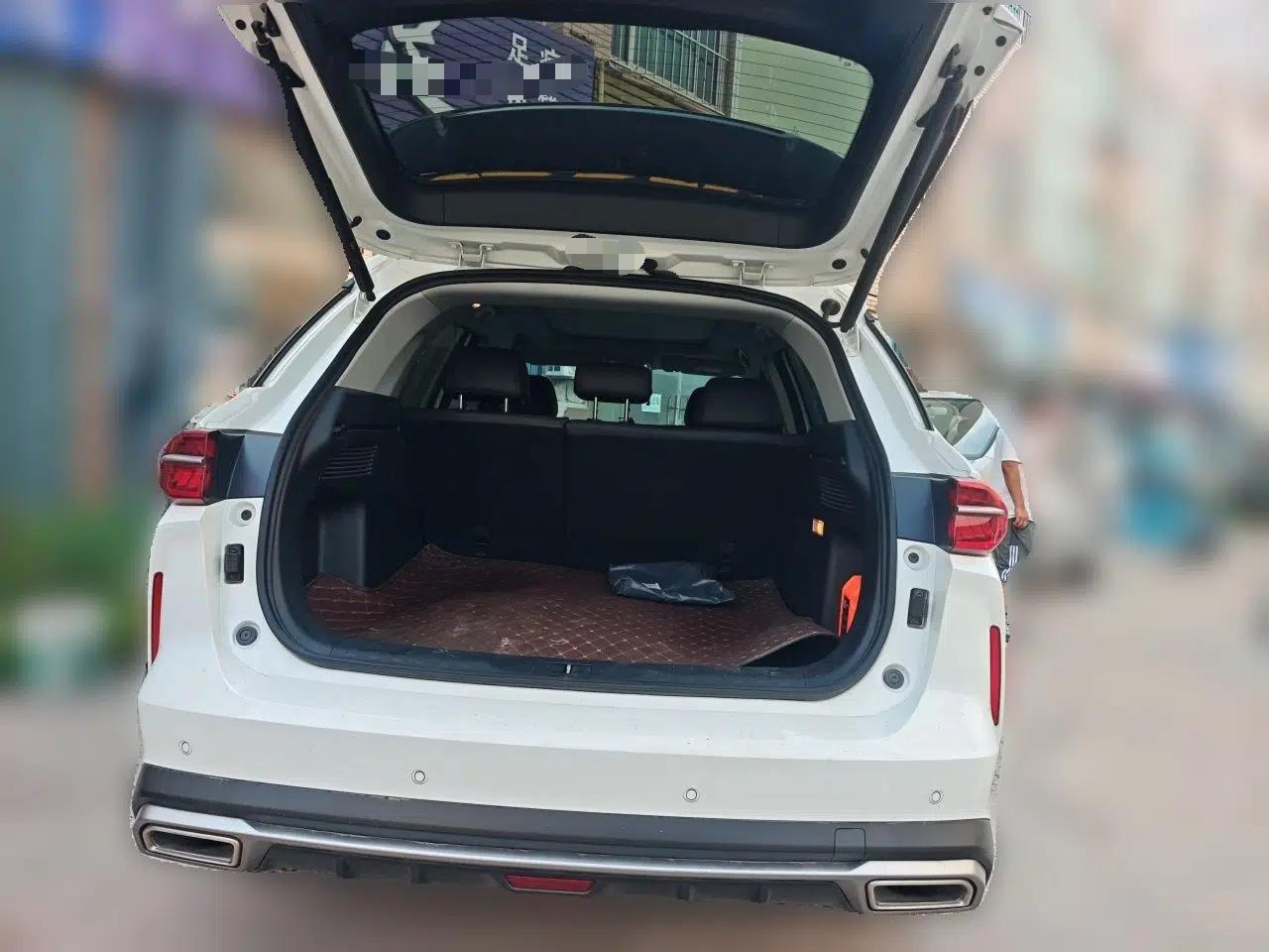 GAC Trumpchi GS4 PLUS 2022 390T Automatic Galaxy Edition — миниатюра 16
