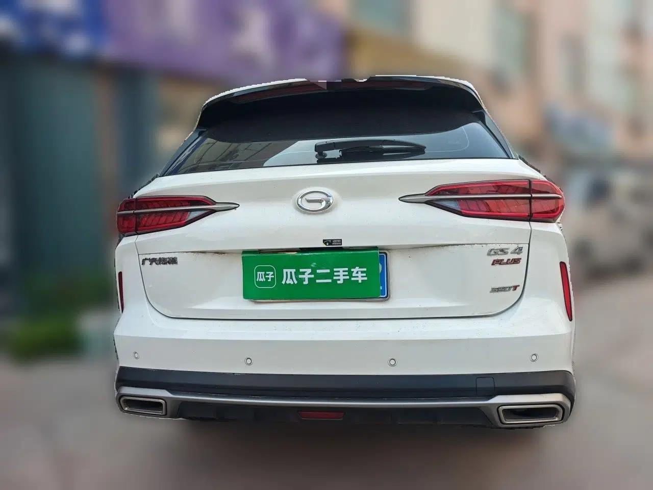 GAC Trumpchi GS4 PLUS 2022 390T Automatic Galaxy Edition — миниатюра 3