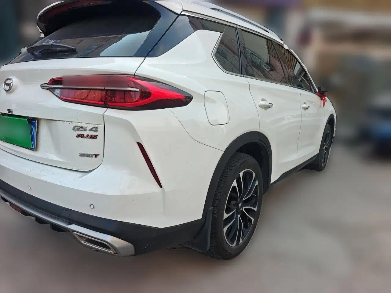 GAC Trumpchi GS4 PLUS 2022 390T Automatic Galaxy Edition — миниатюра 4