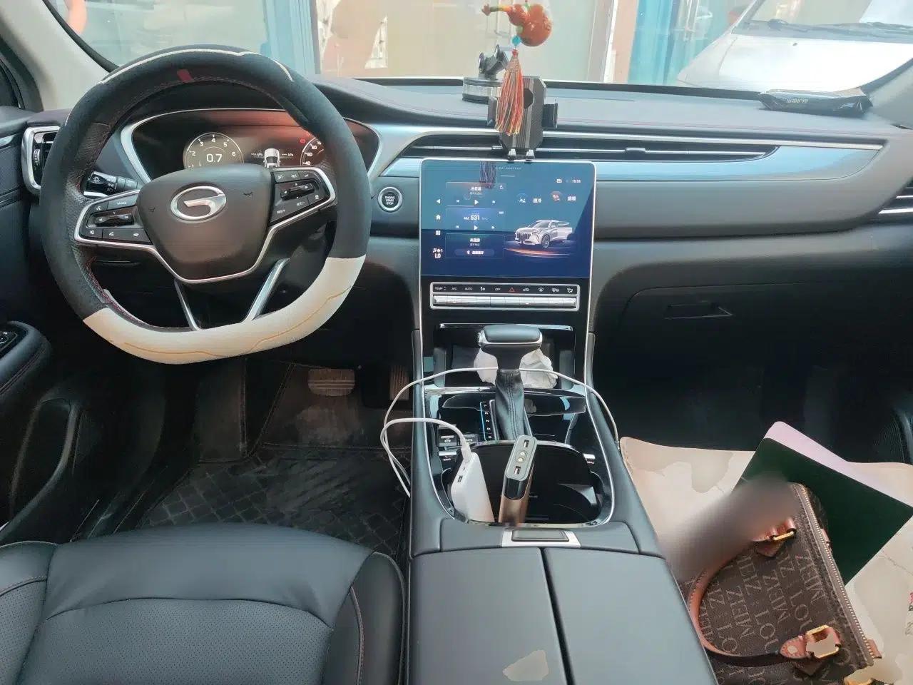 GAC Trumpchi GS4 PLUS 2022 390T Automatic Galaxy Edition — миниатюра 6