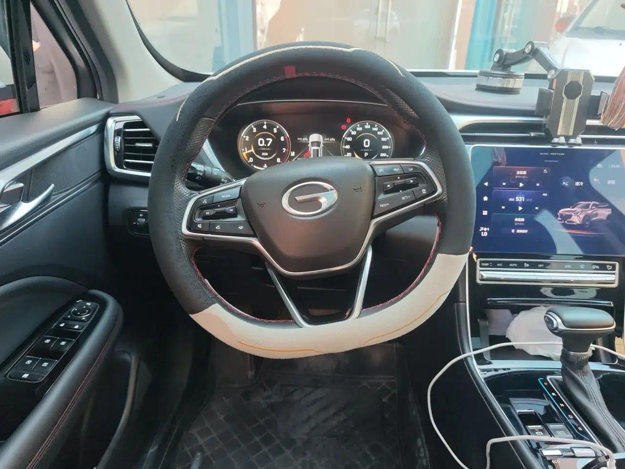 GAC Trumpchi GS4 PLUS 2022 390T Automatic Galaxy Edition — миниатюра 7