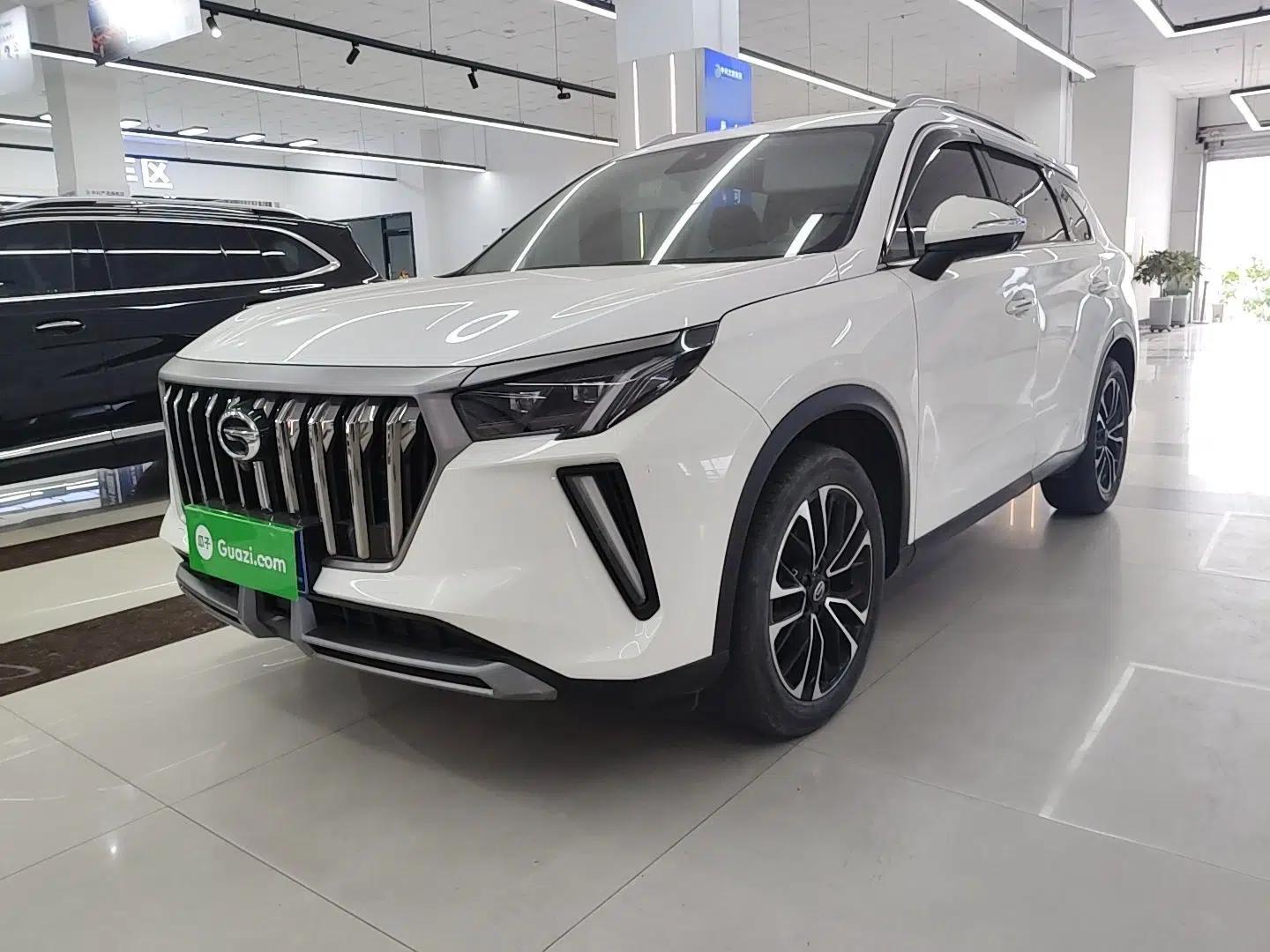 GAC Trumpchi GS4 PLUS 2021 270T Automatic Galaxy Edition — миниатюра 1