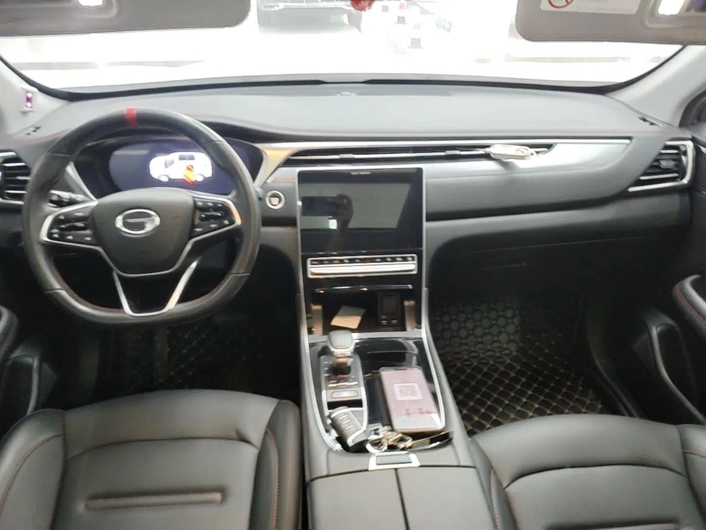 GAC Trumpchi GS4 PLUS 2021 270T Automatic Galaxy Edition — миниатюра 12