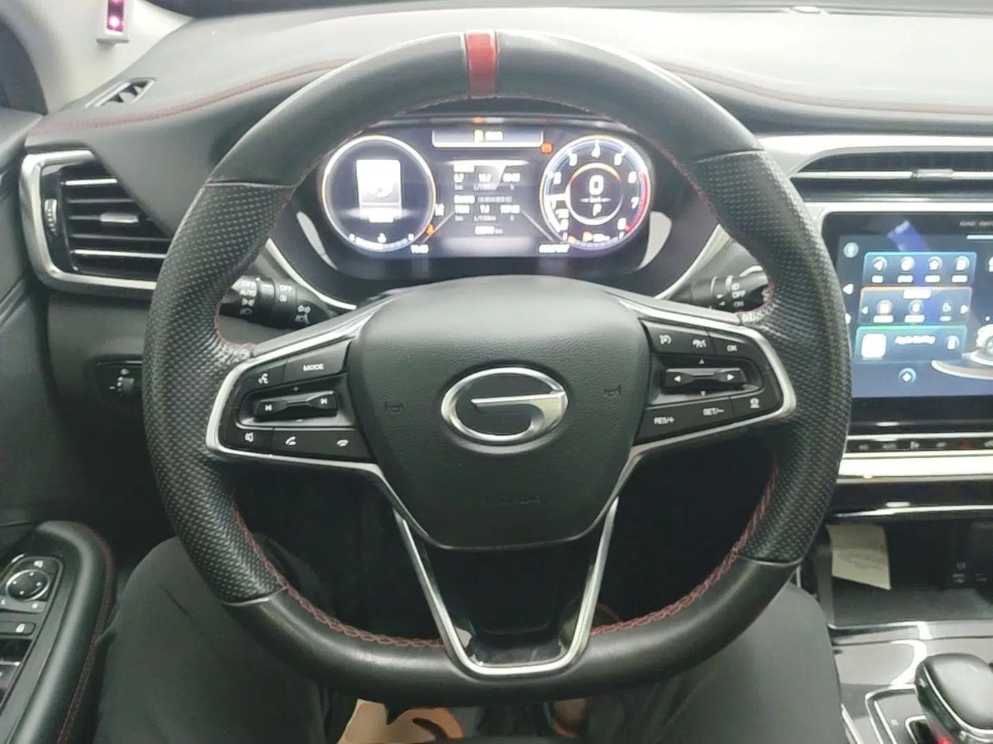 GAC Trumpchi GS4 PLUS 2021 270T Automatic Galaxy Edition — миниатюра 13