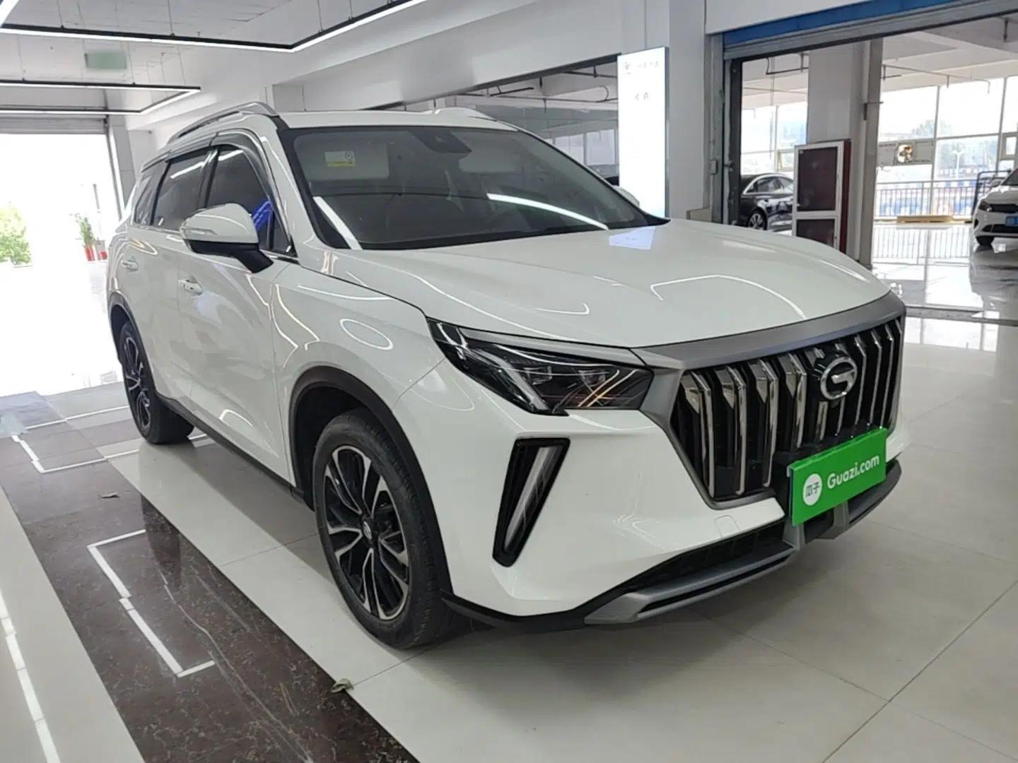 GAC Trumpchi GS4 PLUS 2021 270T Automatic Galaxy Edition — миниатюра 3