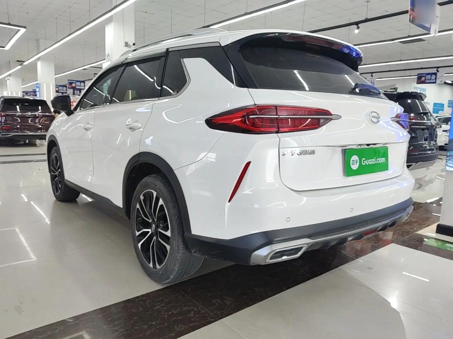 GAC Trumpchi GS4 PLUS 2021 270T Automatic Galaxy Edition — миниатюра 4