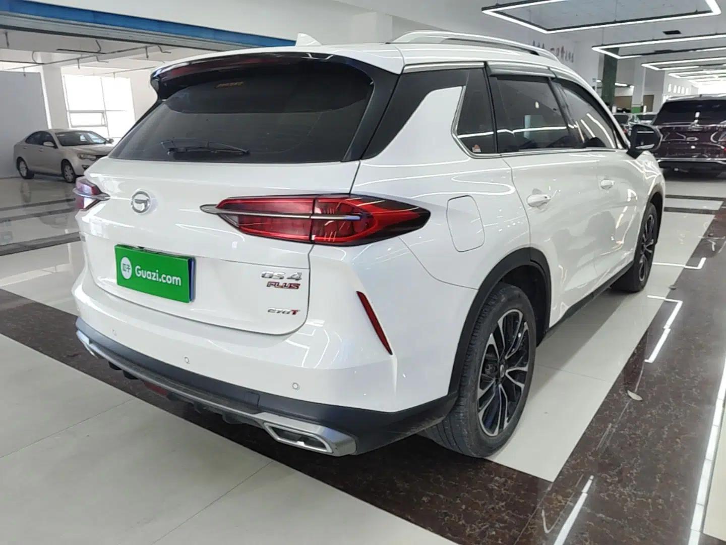 GAC Trumpchi GS4 PLUS 2021 270T Automatic Galaxy Edition — миниатюра 6