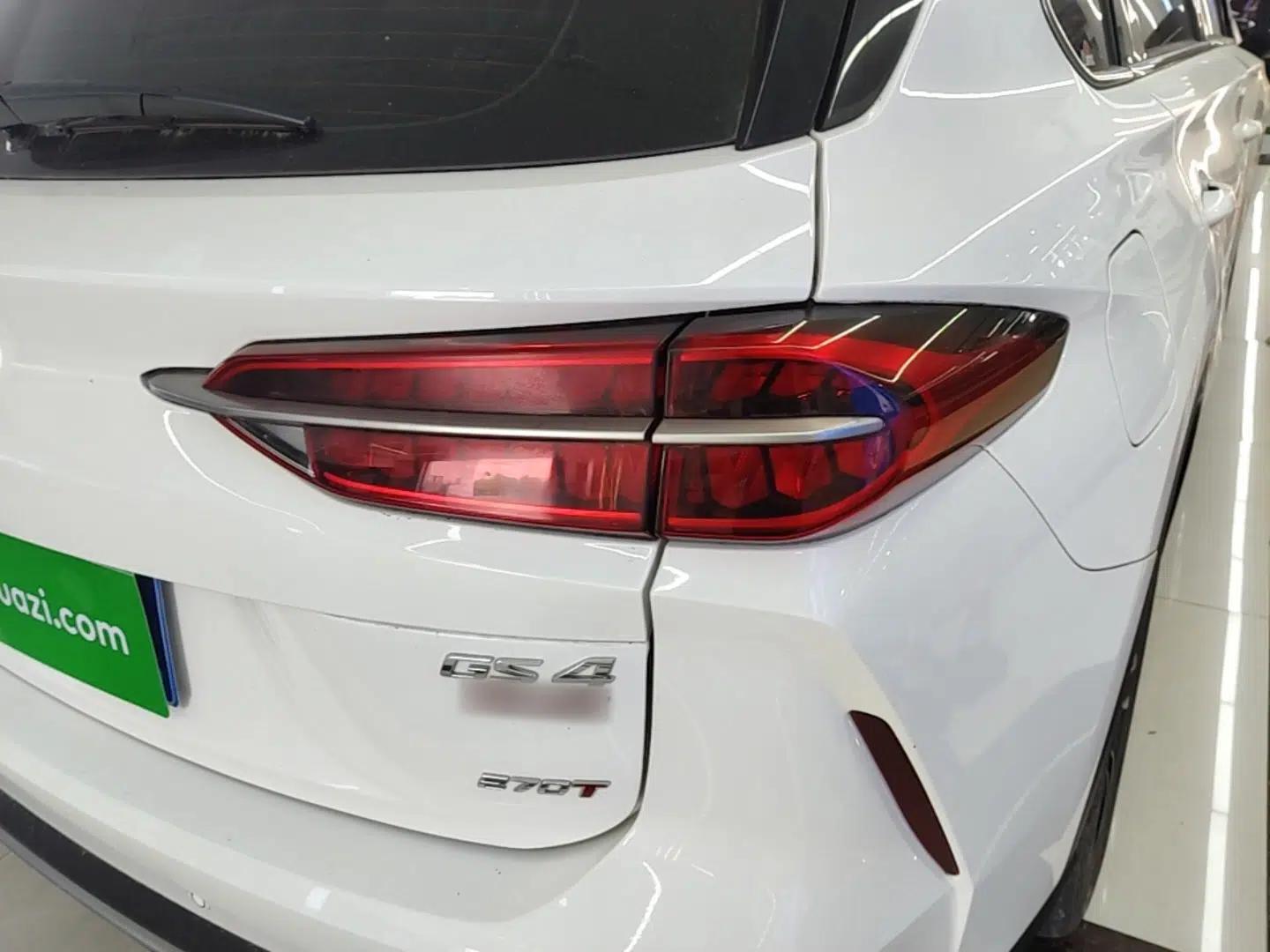 GAC Trumpchi GS4 PLUS 2021 270T Automatic Galaxy Edition — миниатюра 9