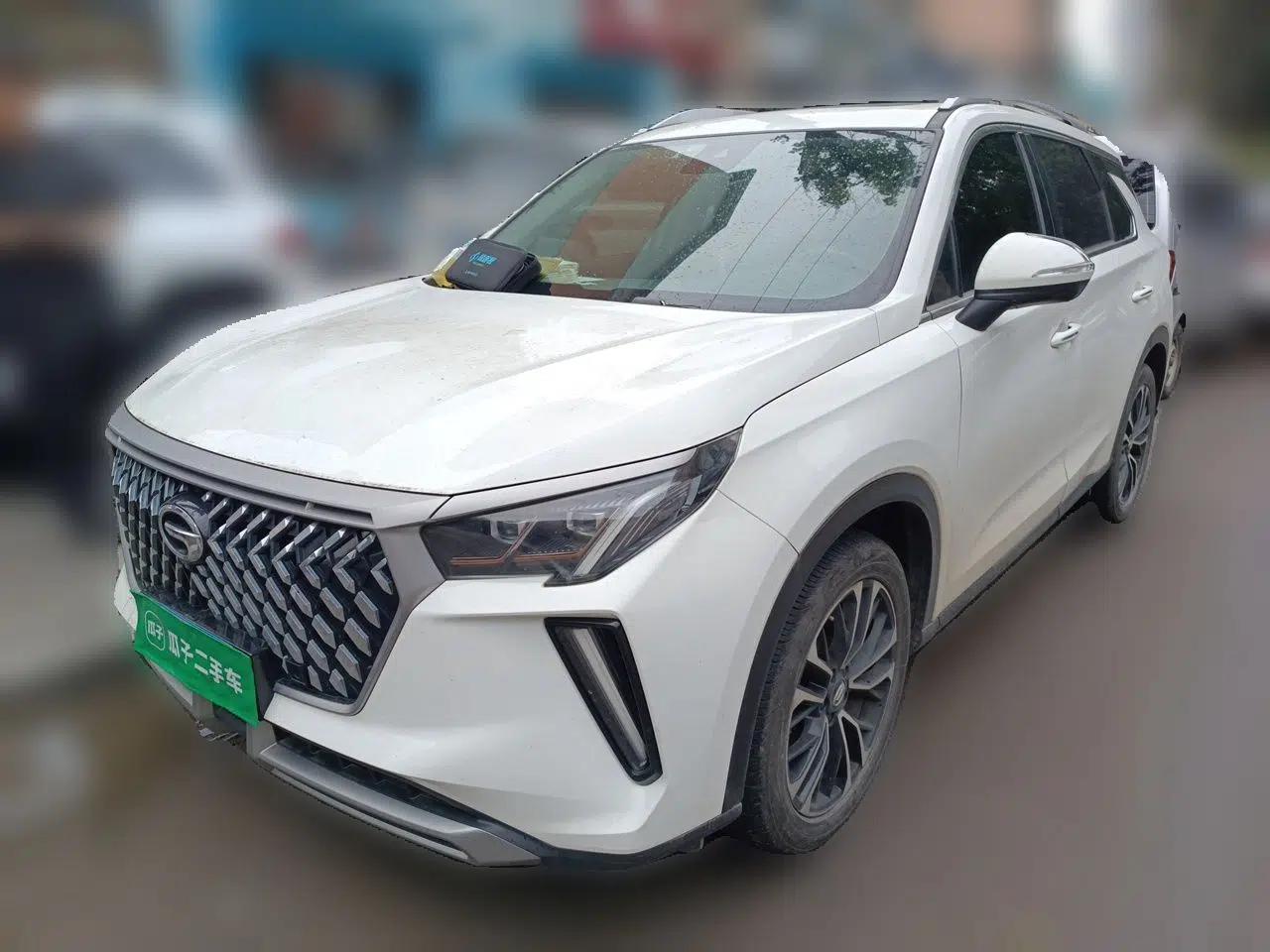 GAC Trumpchi GS4 PLUS 2022 270T Automatic Galaxy Edition — миниатюра 1