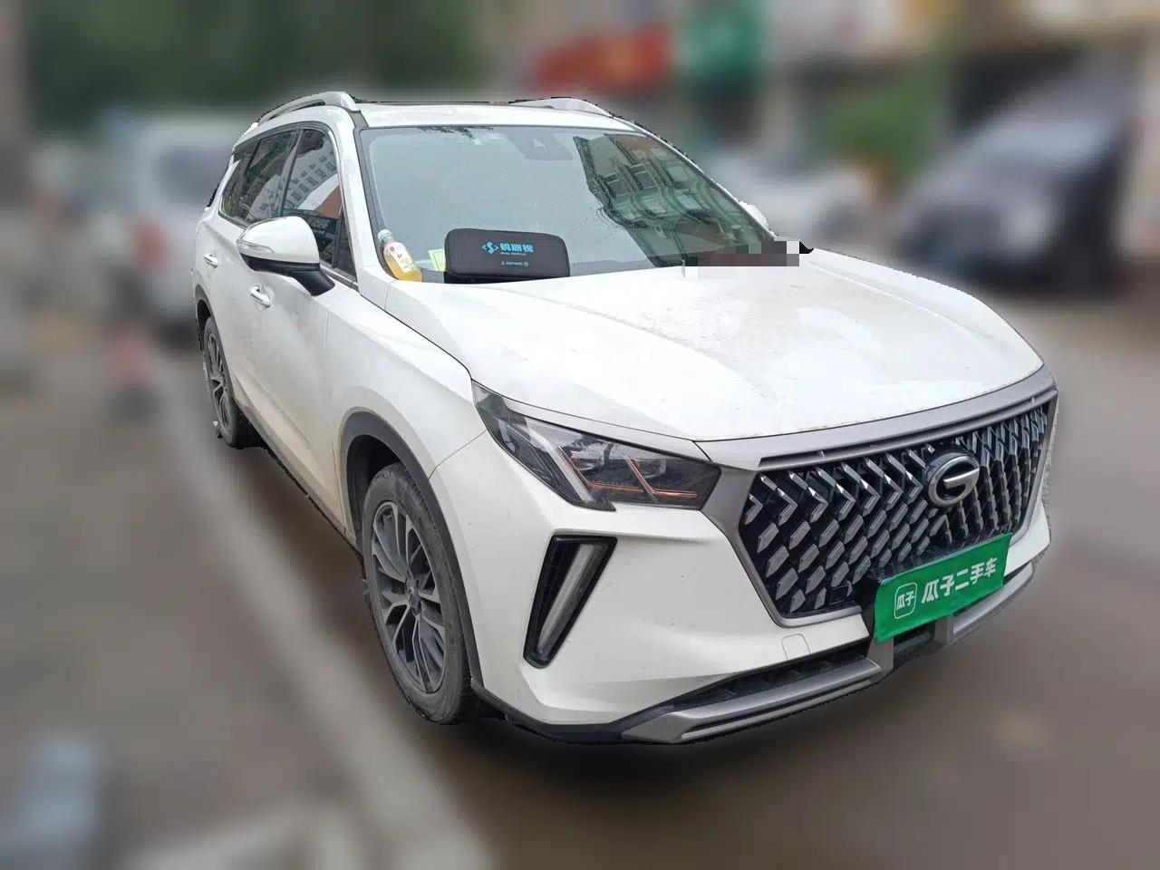 GAC Trumpchi GS4 PLUS 2022 270T Automatic Galaxy Edition — миниатюра 3