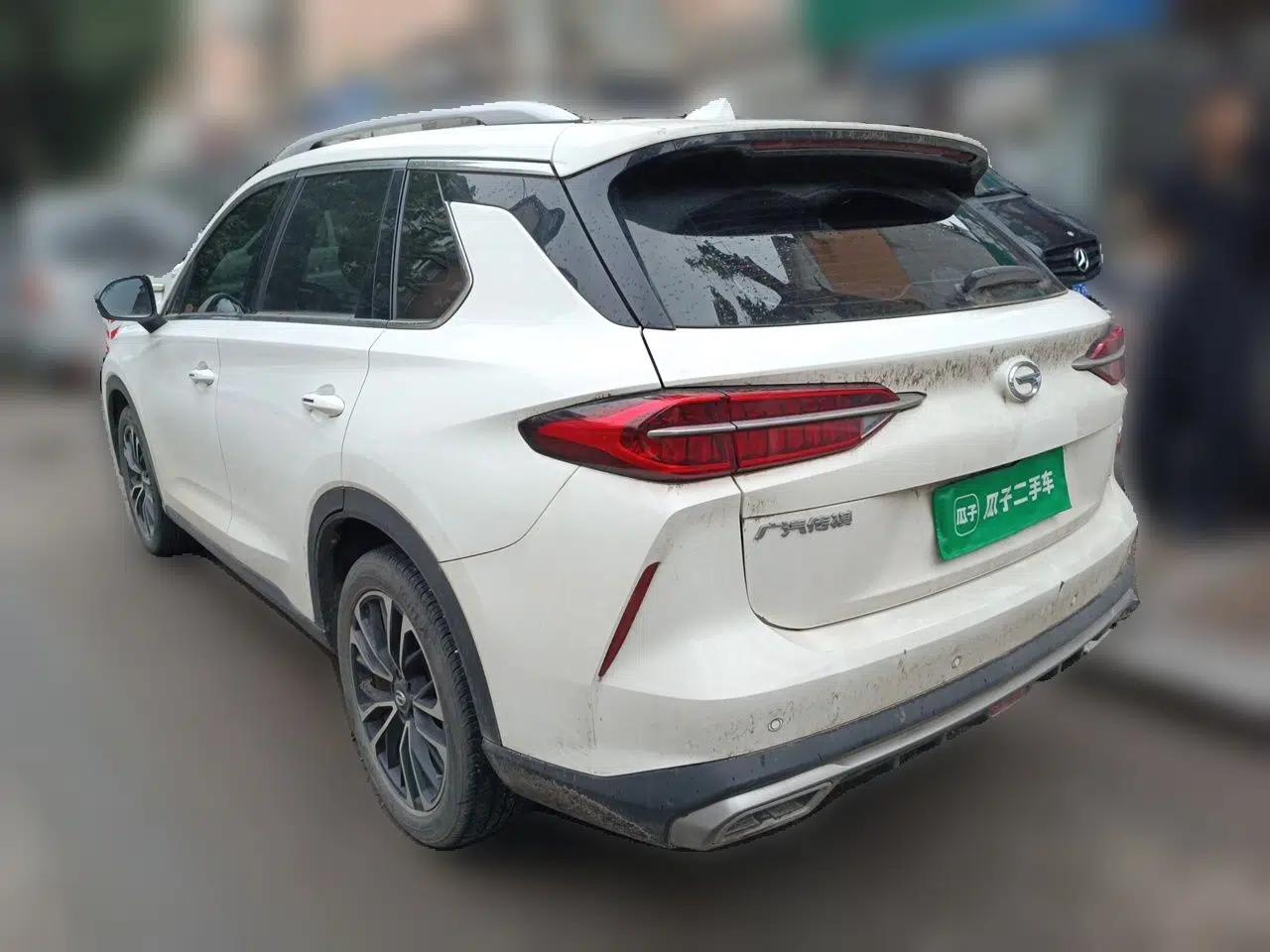 GAC Trumpchi GS4 PLUS 2022 270T Automatic Galaxy Edition — миниатюра 4