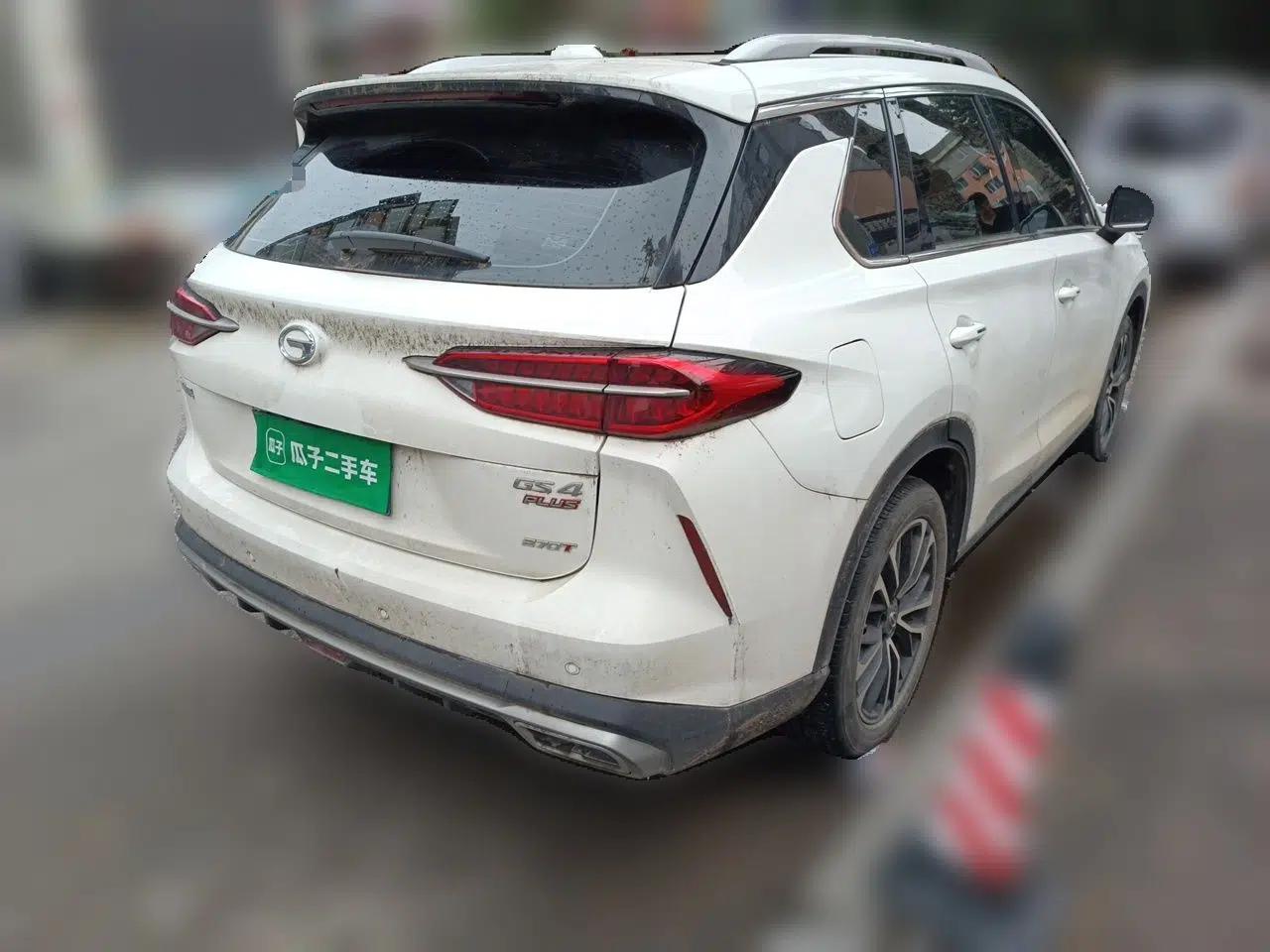 GAC Trumpchi GS4 PLUS 2022 270T Automatic Galaxy Edition — миниатюра 6