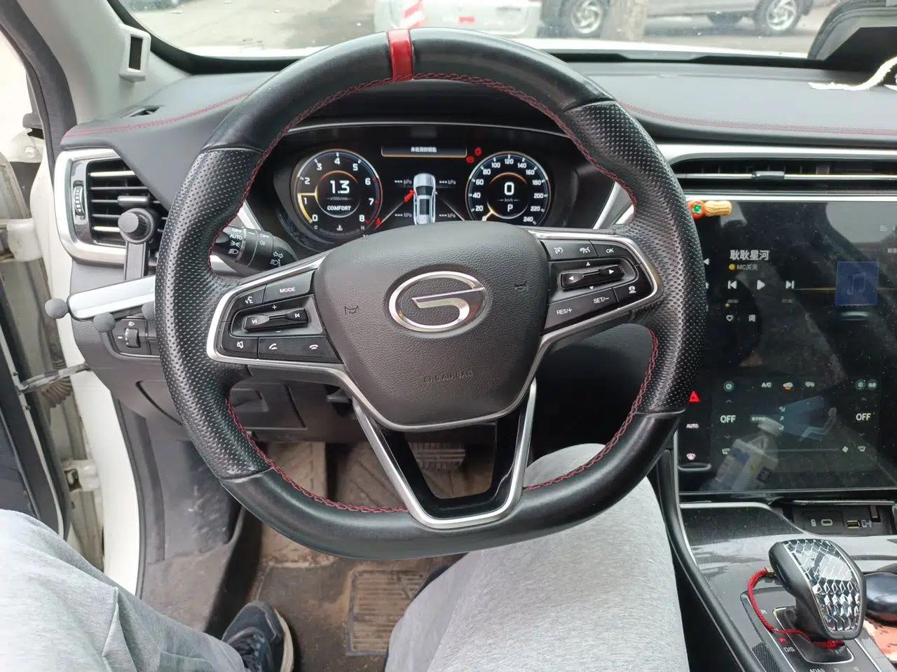 GAC Trumpchi GS4 PLUS 2022 270T Automatic Galaxy Edition — миниатюра 10