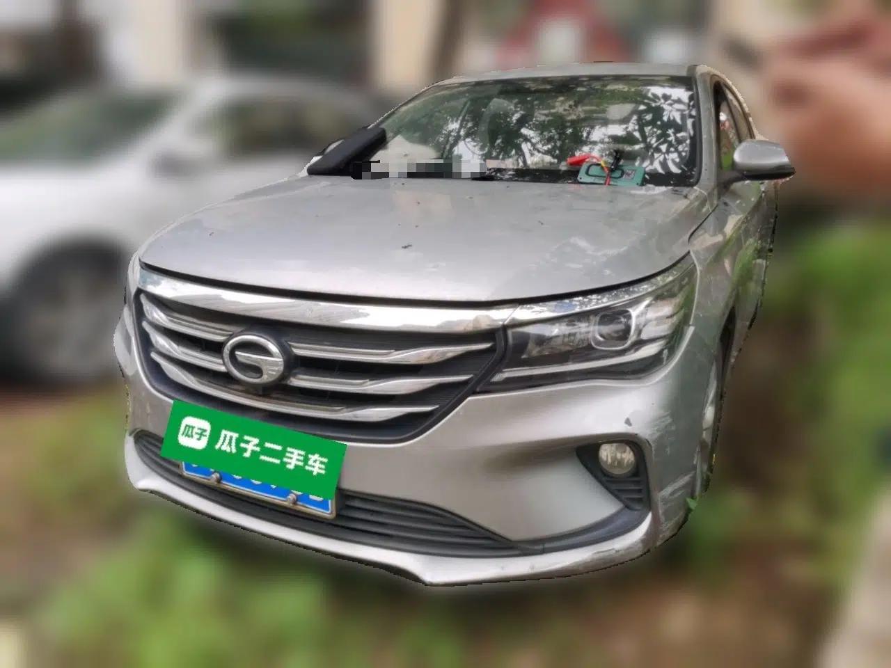 GAC Trumpchi GA4 2018 150N Automatic Luxury Edition — миниатюра 1