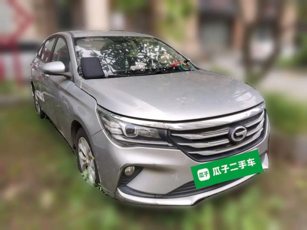GAC Trumpchi GA4 2018 150N Automatic Luxury Edition — миниатюра 3