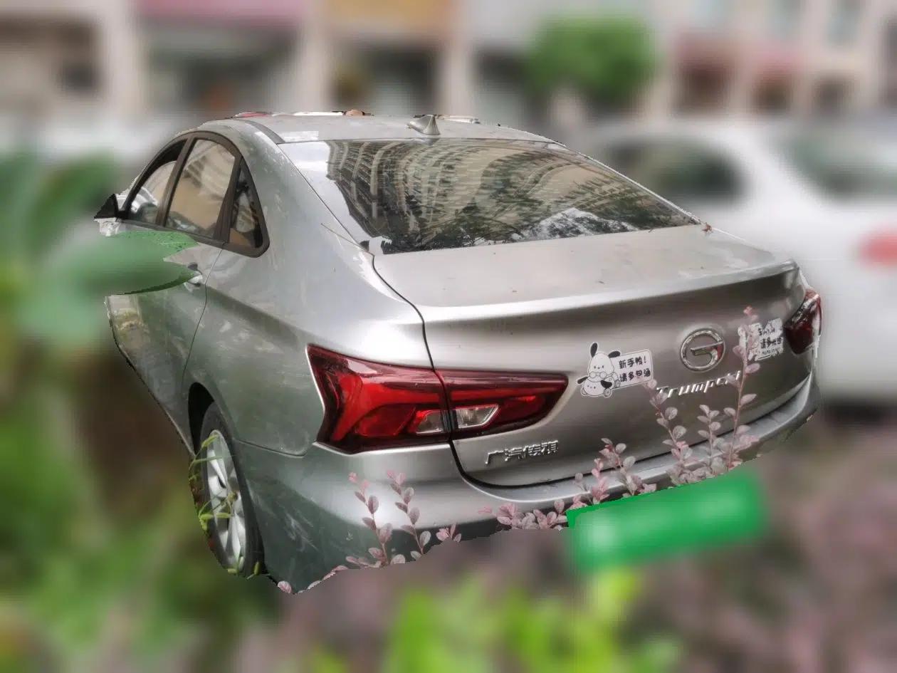 GAC Trumpchi GA4 2018 150N Automatic Luxury Edition — миниатюра 4