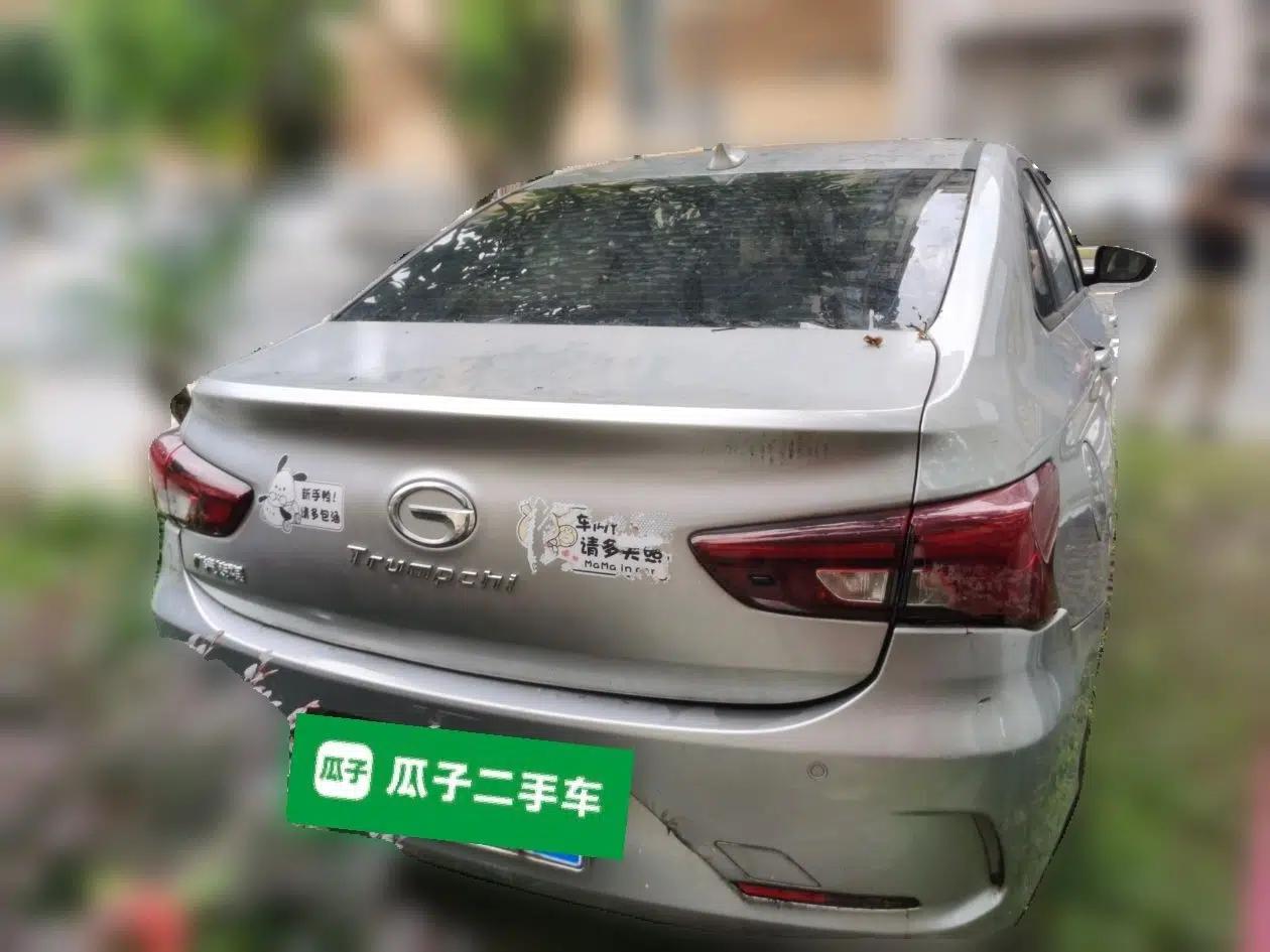 GAC Trumpchi GA4 2018 150N Automatic Luxury Edition — миниатюра 6