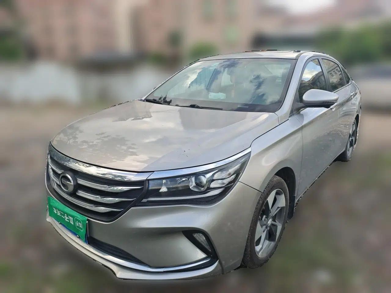 GAC Trumpchi GA4 2018 200T Automatic Luxury Edition — миниатюра 1