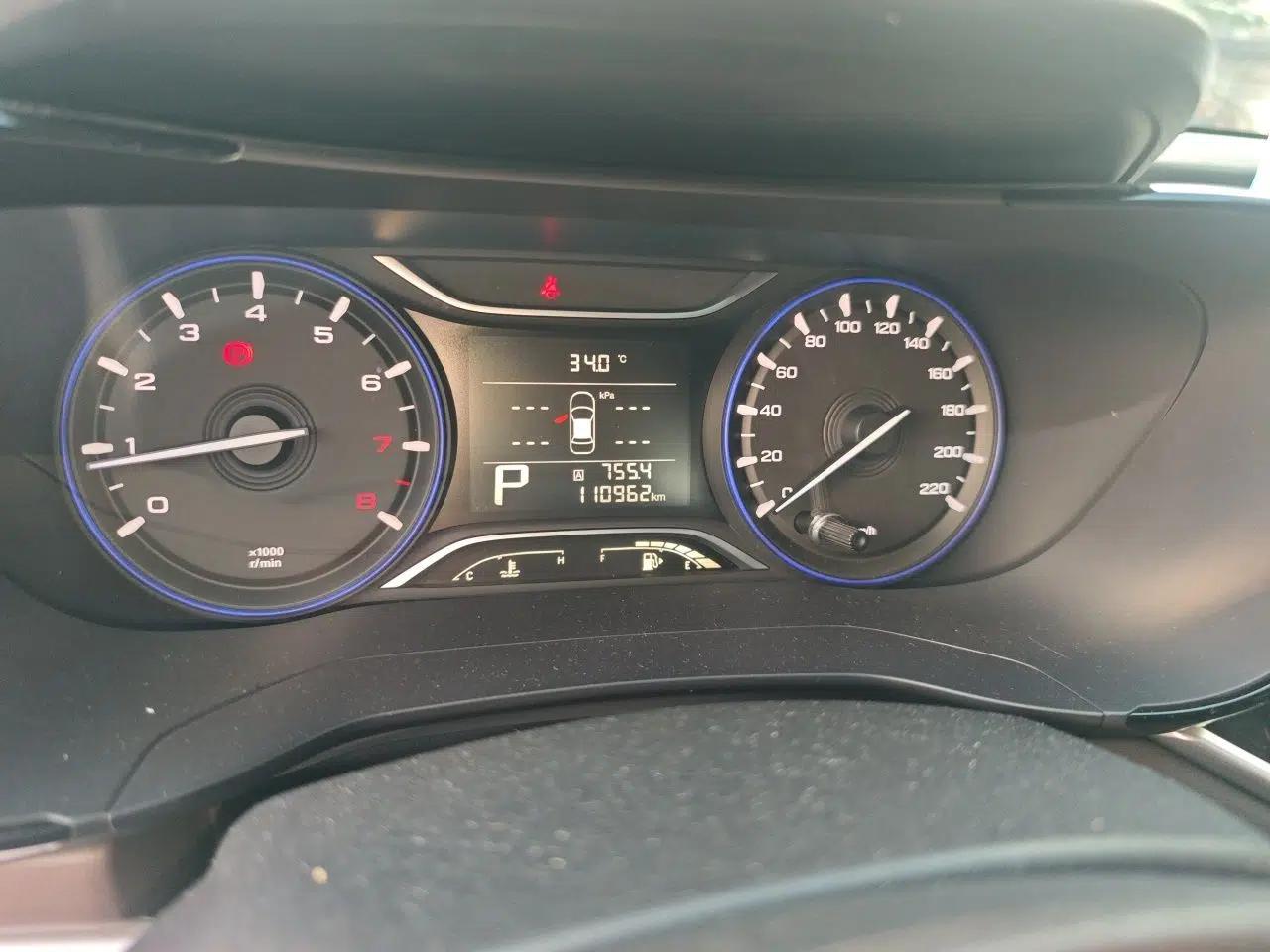 GAC Trumpchi GA4 2018 200T Automatic Luxury Edition — миниатюра 12